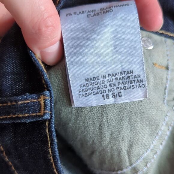 ⚓✔️Levi’s perfectly slimming 512 bootcut jeans - Picture 4 of 4